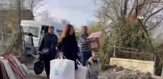 İHA'nın haberi ses getirdi... Baycık ailesi, yeni evlerine kavuştu