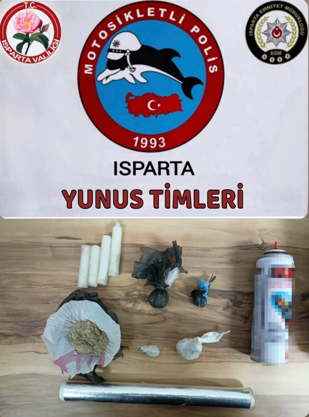 Isparta\'da 210 şok uygulamada 81 şahıs hakkında adli işlem başlatıldı