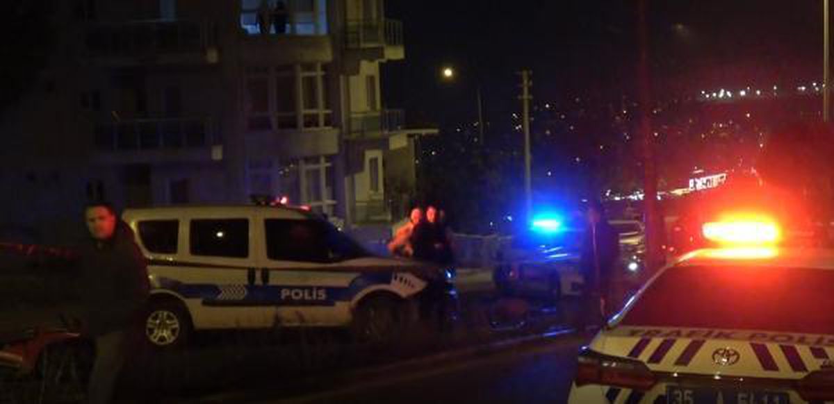 İzmir'de motosiklet kazası: 1 ölü, 1 yaralı