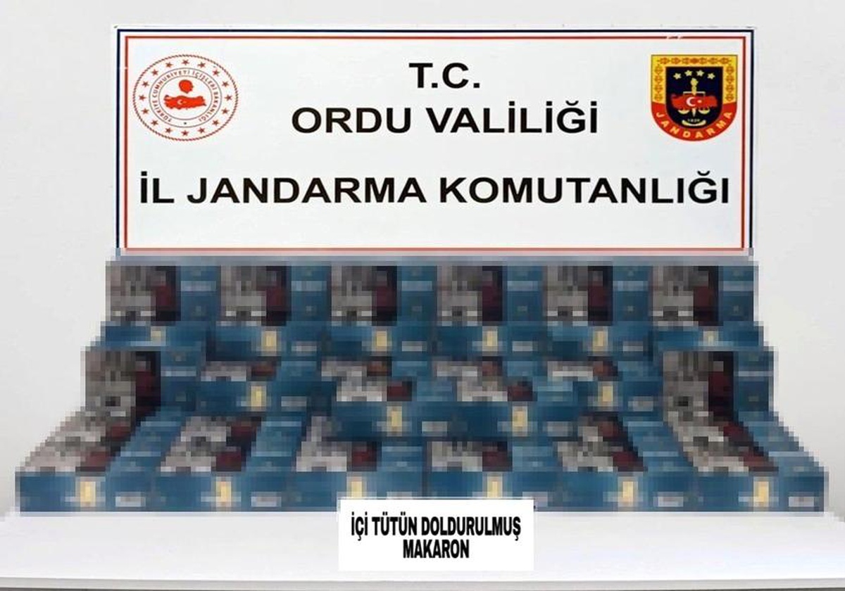 Jandarma ekiplerinden uyuşturucu ve kaçak tütün operasyonu