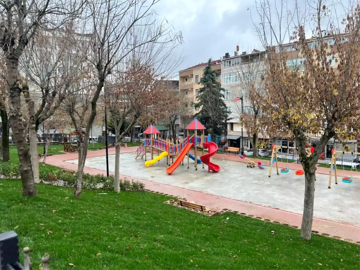 Kağıthane\'de Havuzlar Parkı baştan sona yenileniyor