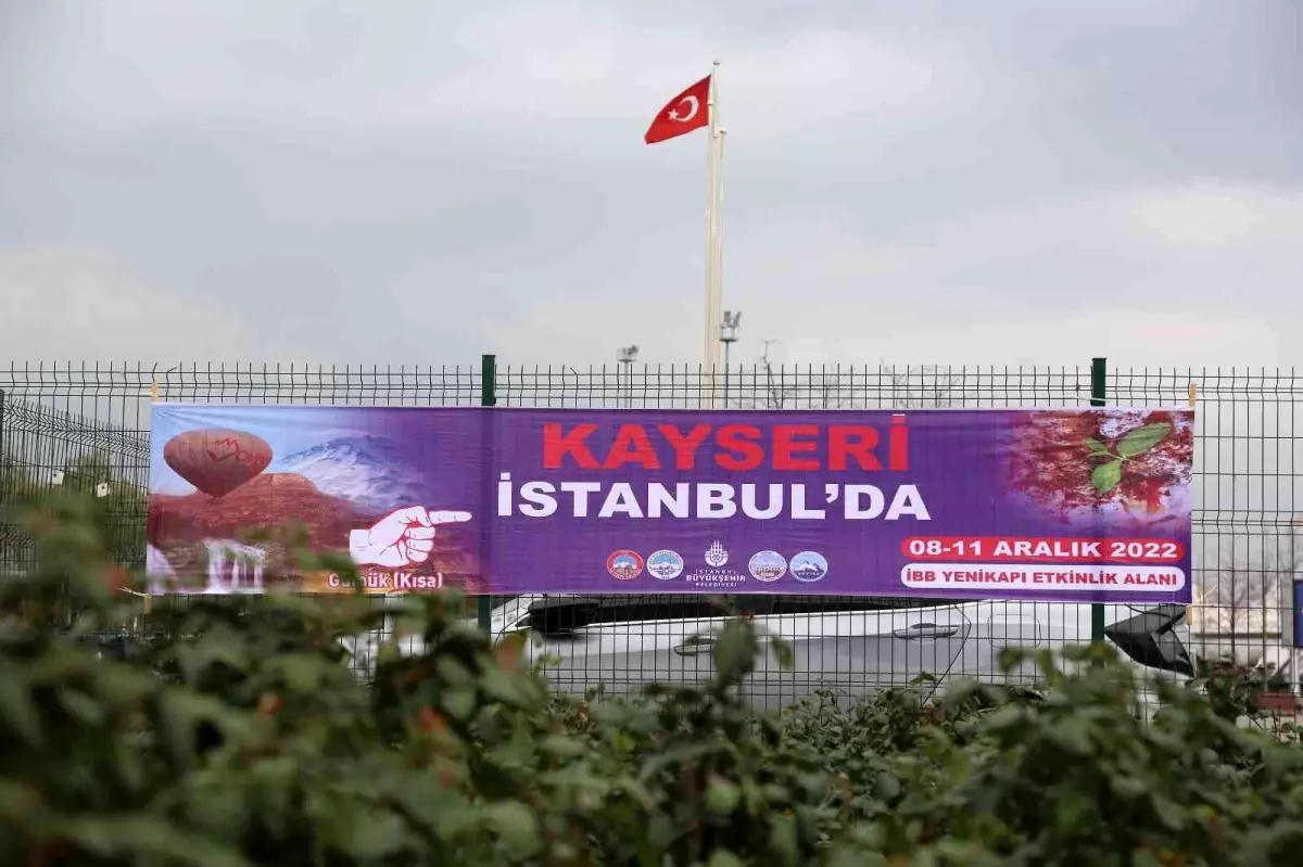 Kayseri Büyükşehir Yenikapı\'da Yerini Aldı