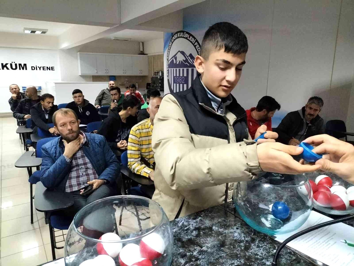 Kayseri U16 Ligi fikstürü çekildi