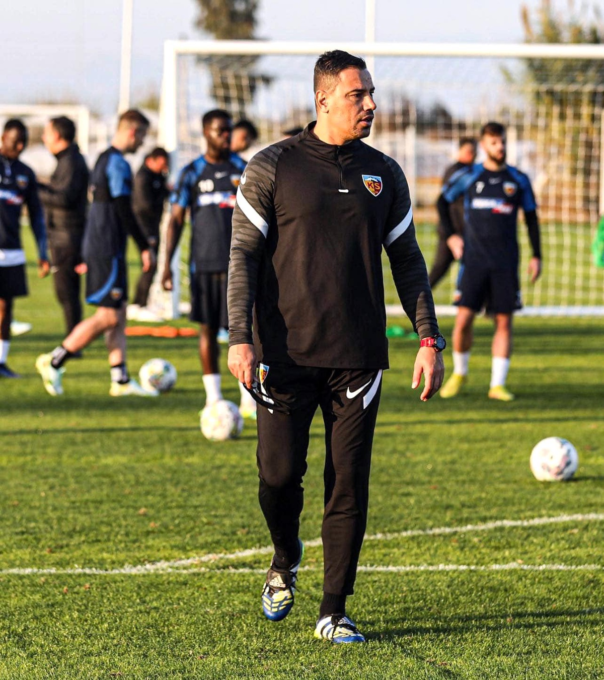 Kayserispor Teknik Direktörü Çağdaş Atan: "İyi bir sınav verdik"