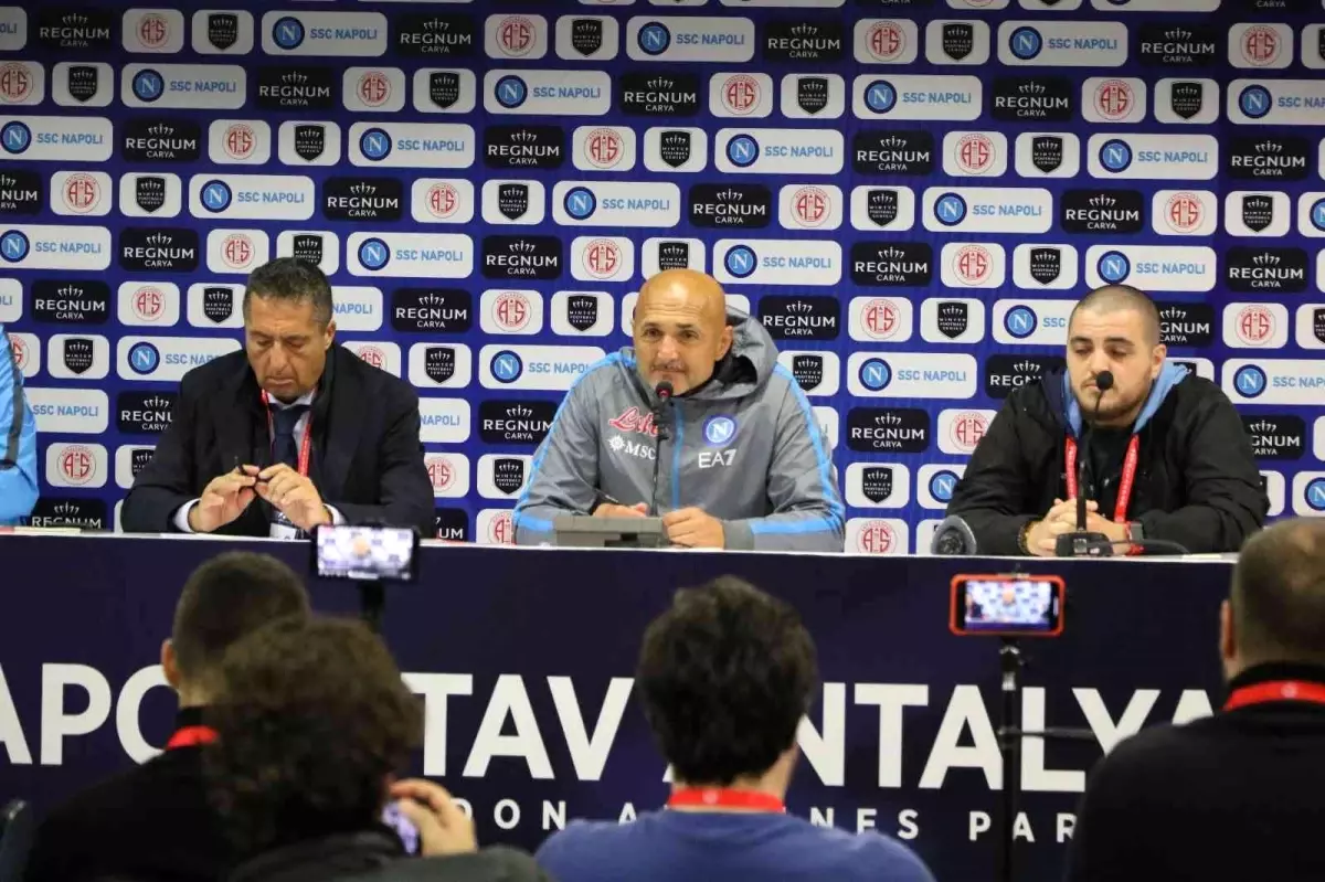 Luciano Spalletti: "Antalyaspor\'un Nuri Şahin\'e sahip olması büyük şans"