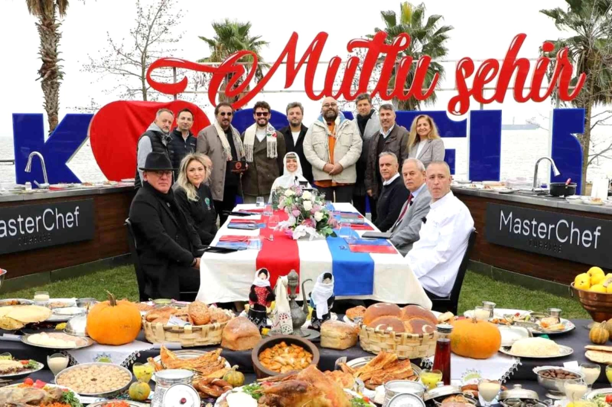 Masterchef\'in menüsü Kocaeli mutfağından