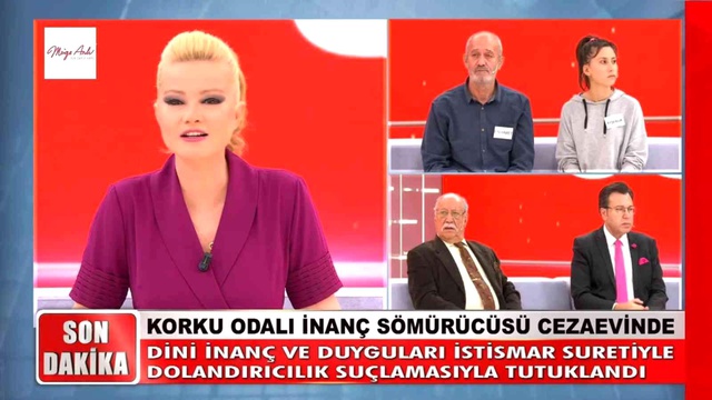 Müge Anlı'da gündeme gelen sahte hoca tutuklandı Müge Anlı'da gündeme gelen sahte hoca tutuklandı