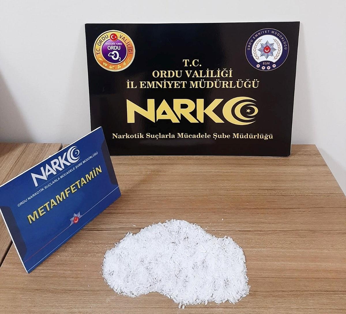 Ordu\'da uyuşturucu operasyonunda 2 kişi tutuklandı