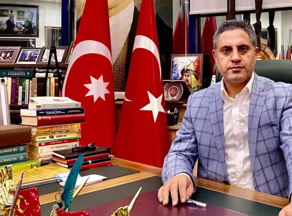 Osmanlı Ocakları Genel Başkanı Canpolat: "Belediye başkanları para tüccarlarından değil, vatandaştan yana olun"