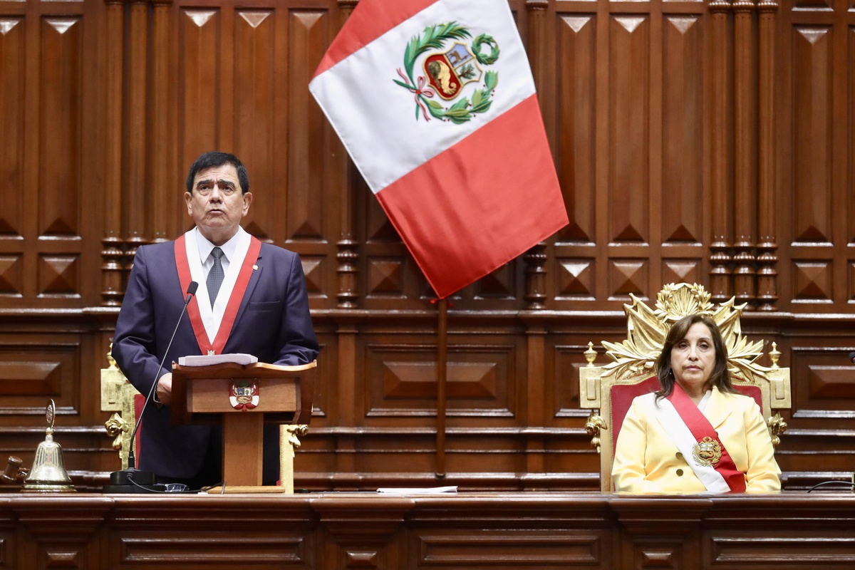 Peru\'da gözaltına alınan eski Cumhurbaşkanı Castillo cezaevine gönderildi