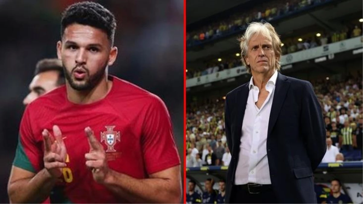 Jorge Jesus\'un öğrencisi Ronaldo\'yu bile gölgede bıraktı! İşte Dünya Kupası\'na damga vuran isim: Gonçalo Ramos