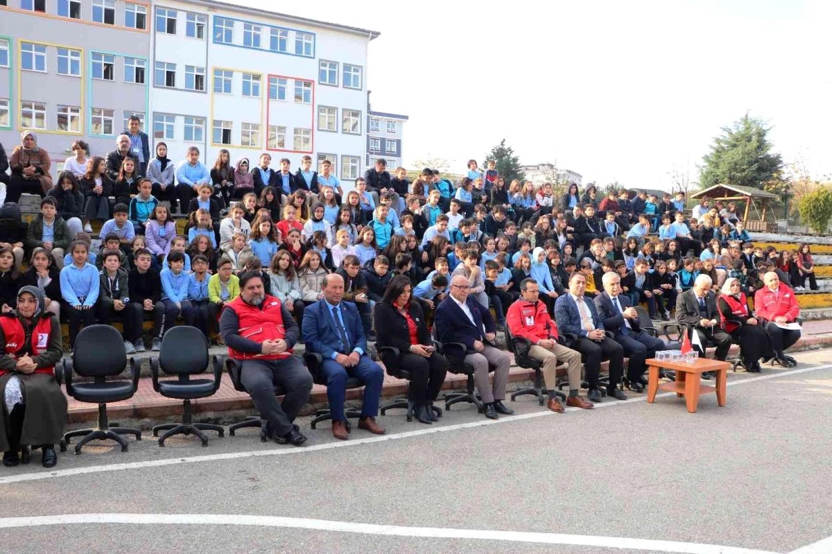Samsun\'daki ortaokul 5 yılda 6 bin 46 ünite kan bağışladı