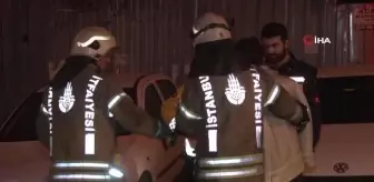 Şişli'de otelde çıkan yangın paniğe neden oldu, 1 kişi dumandan etkilendi