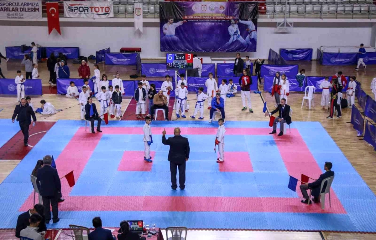 Sivas\'ta karate il şampiyonası düzenlenecek