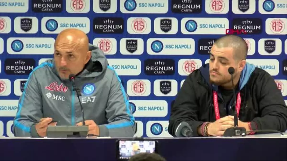 SPOR Napoli Teknik Direktörü Luciano Spalletti: Nuri Şahin ileride büyük hoca olacak