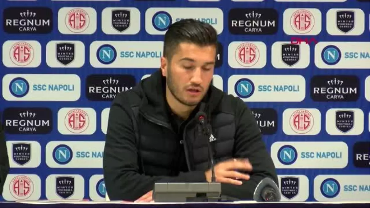 SPOR Nuri Şahin: Spalletti\'den duyduklarım beni mutlu etti