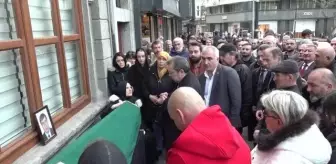 Spor Yazarı Cevat Kol'un cenazesi toprağa verildi