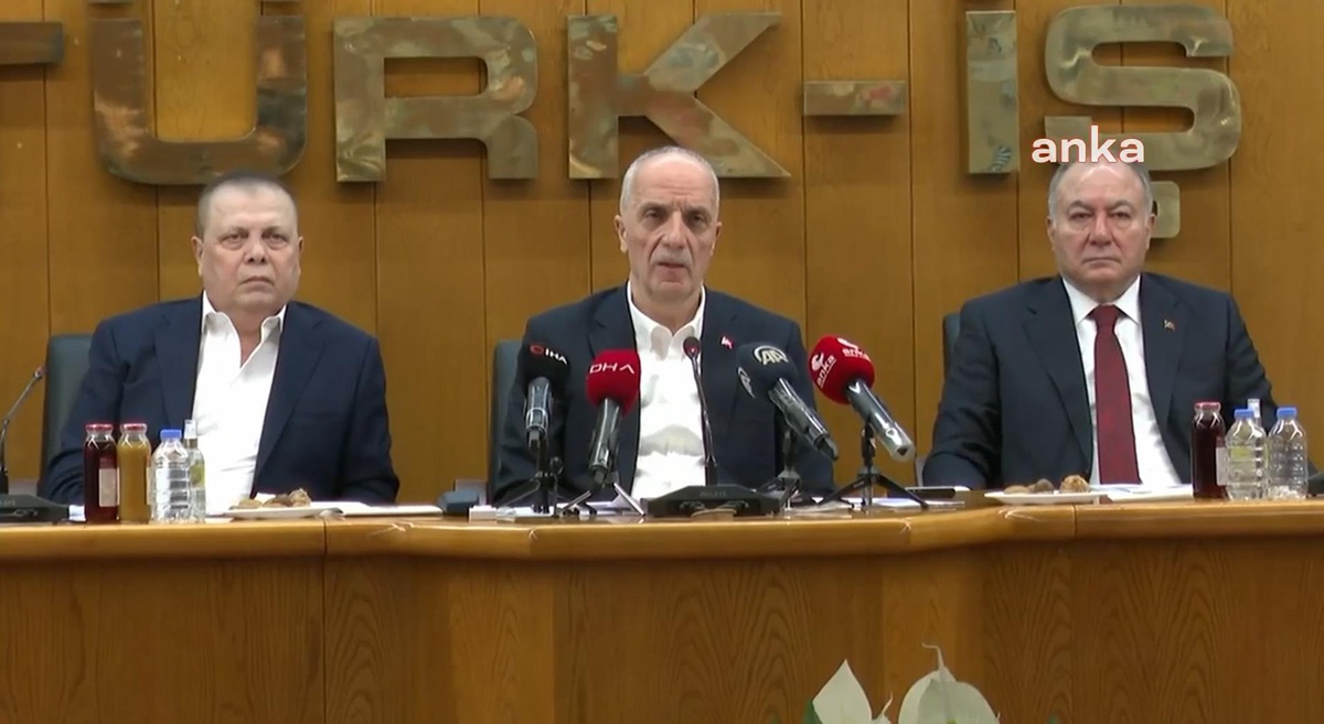 Türk-İş Başkanlar Kurulu: Asgari Ücret Belirlenirken İnsana Yakışır Bir Yaşamı Sağlayacak Tutarın Temel Alınmasını, Buna Refah Payı İlave Edilerek...