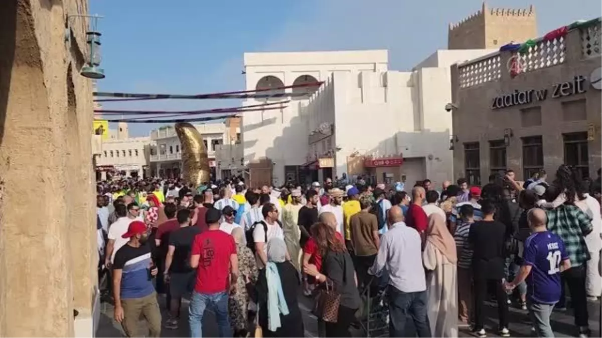 2022 Katar'da çeyrek final ilk maçında Hırvatistan ile Brezilya karşı karşıya