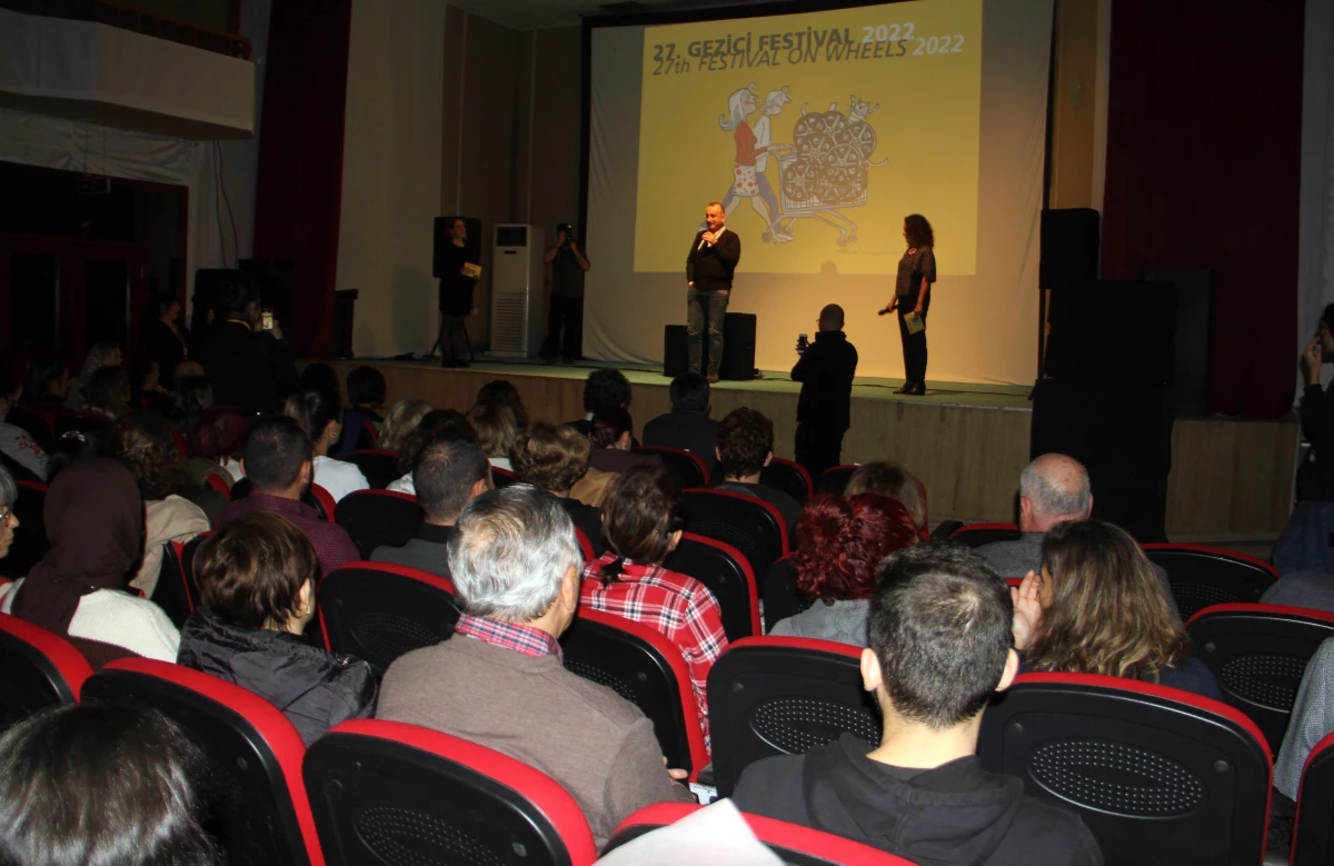 "27. Gezici Film Festivali" Sinoplu sinemaseverlerle buluştu