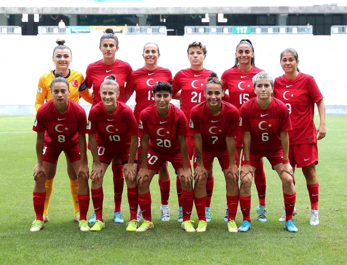 A Milli Kadın Futbol Takımı, FIFA dünya sıralamasında 64\'üncülüğe yükseldi