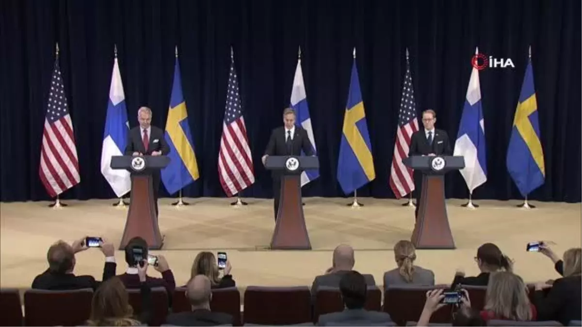 ABD Dışişleri Bakanı Blinken: "İsveç ve Finlandiya, Türkiye\'nin endişelerini gidermek için somut adımlar attı"