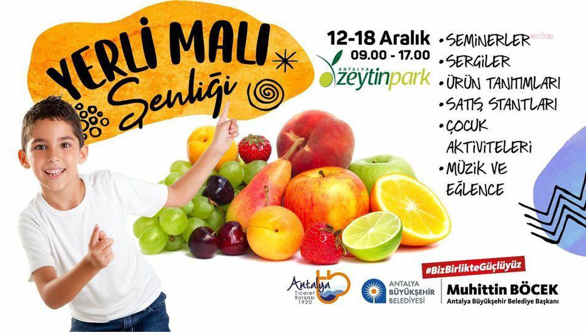 Antalya\'da "Yerli Malı" ve "Yılbaşı Festivali" Hazırlıkları Sürüyor