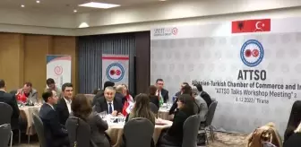 Arnavutluk-Türkiye Ticaret ve Sanayi Odası toplantısı yapıldı