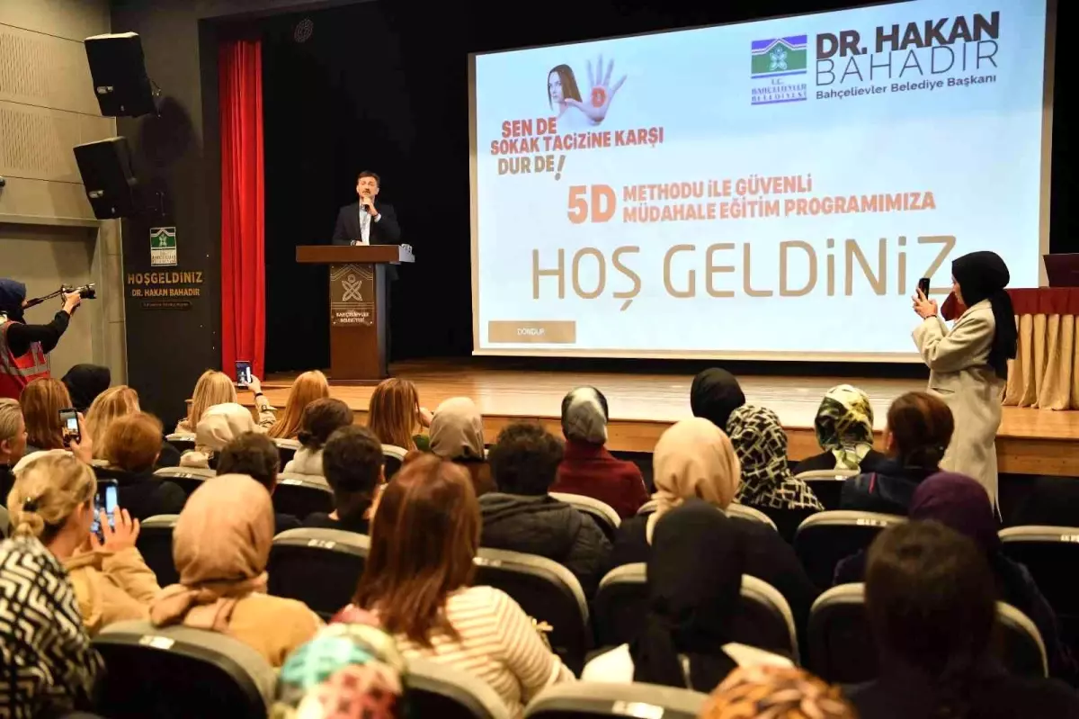 Bahçelievler Belediyesi sokak tacizine karşı harekete geçti