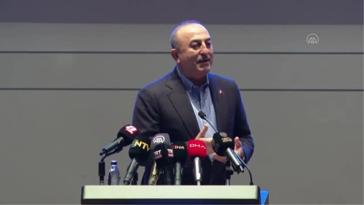 Dışişleri Bakanı Çavuşoğlu - Türkiye\'nin Girişimci ve İnsani Dış Politikası