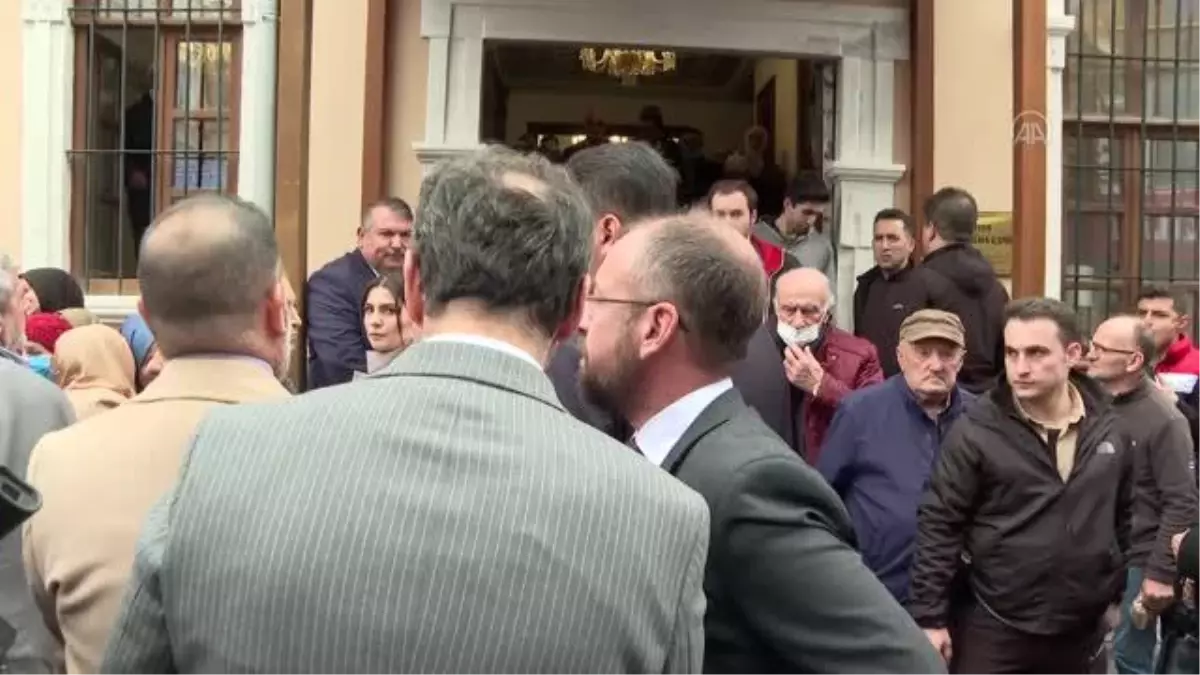 Bakan Ersoy : 'Boğaz hattındaki tüm camilerin restorasyonunu tamamlayacağız'