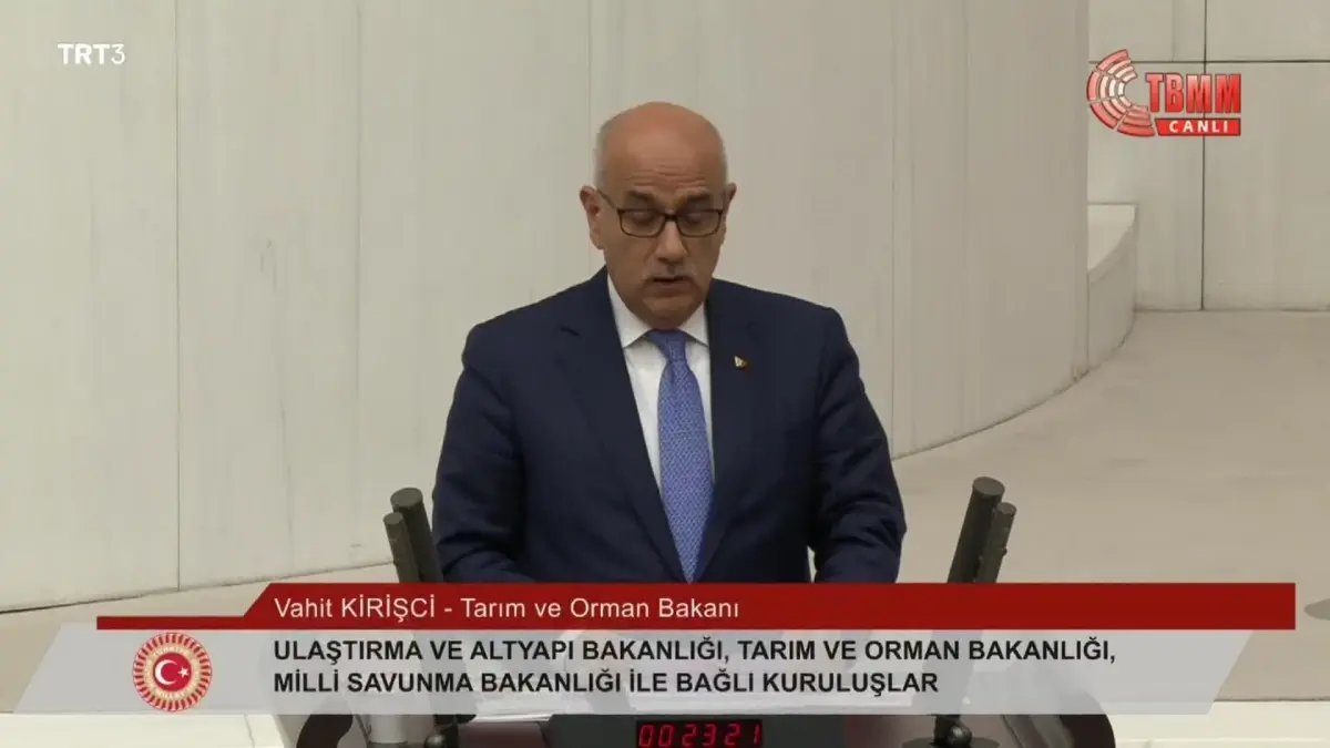 Bakan Kirişci: Ormanlar, Aynı Zamanda Tarıma ve Ekonomiye Olan Katkılarıyla Milli Servetimizdir