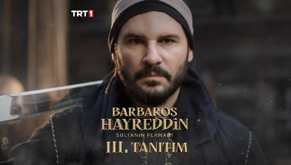 Barbaros Hayreddin: Sultanın Fermanı 3.Tanıtım | Yakında TRT\'de!