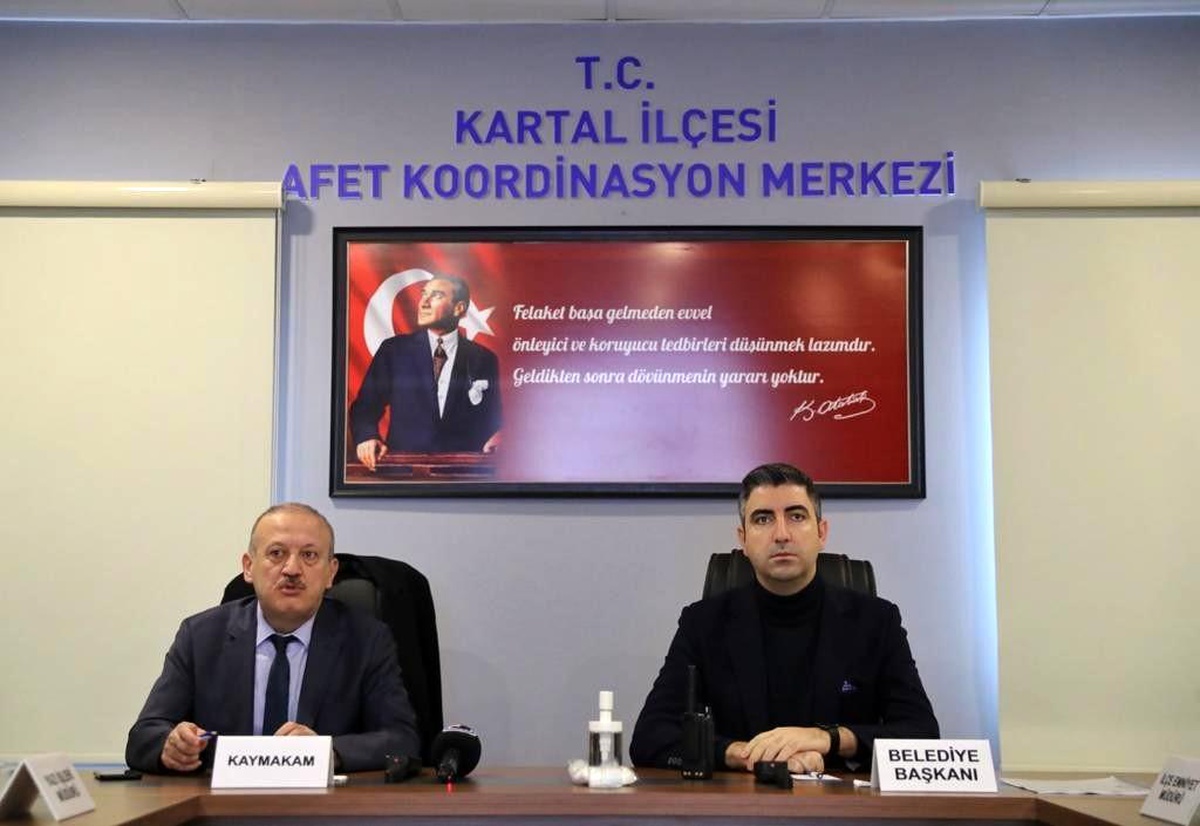 Başkan Yüksel, İstanbul Valiliği\'nin düzenlediği tatbikata katıldı