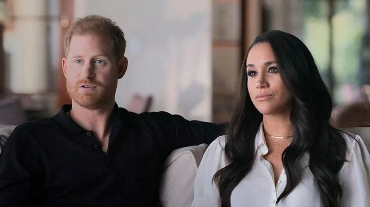 Meghan Markle ve Prens Harry, Kraliyet ailesi hakkında konuştukları belgesel için 100 milyon dolar almış