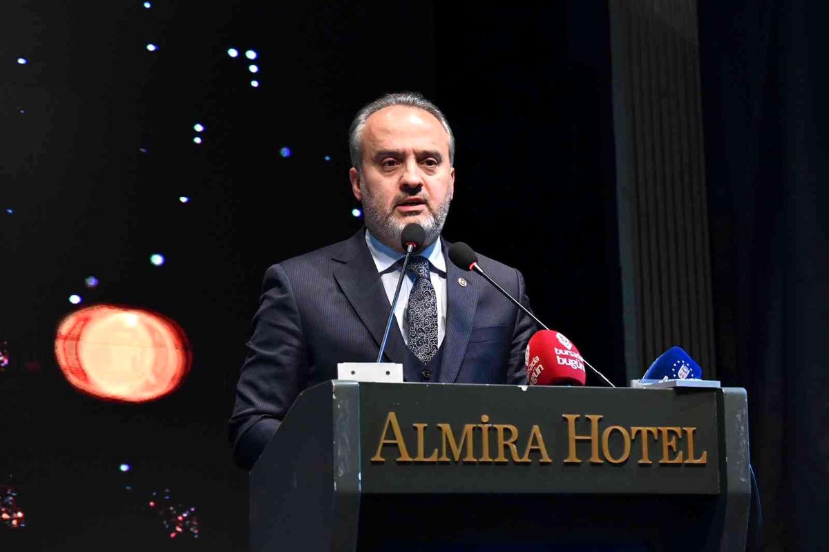 Bursa Büyükşehir\'e büyük ödül
