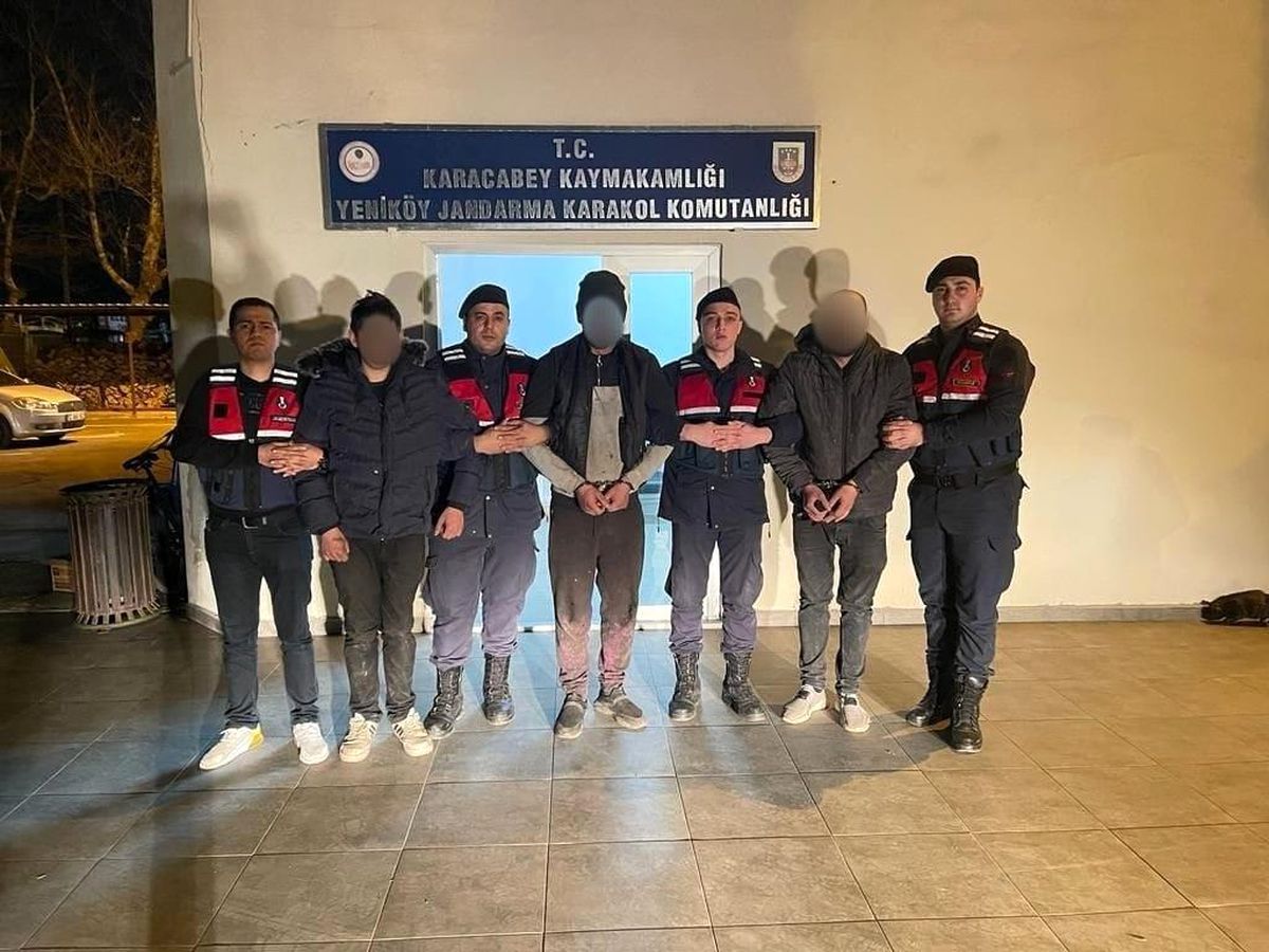 Bursa\'da jandarmanın nefesi hırsızların ensesinde