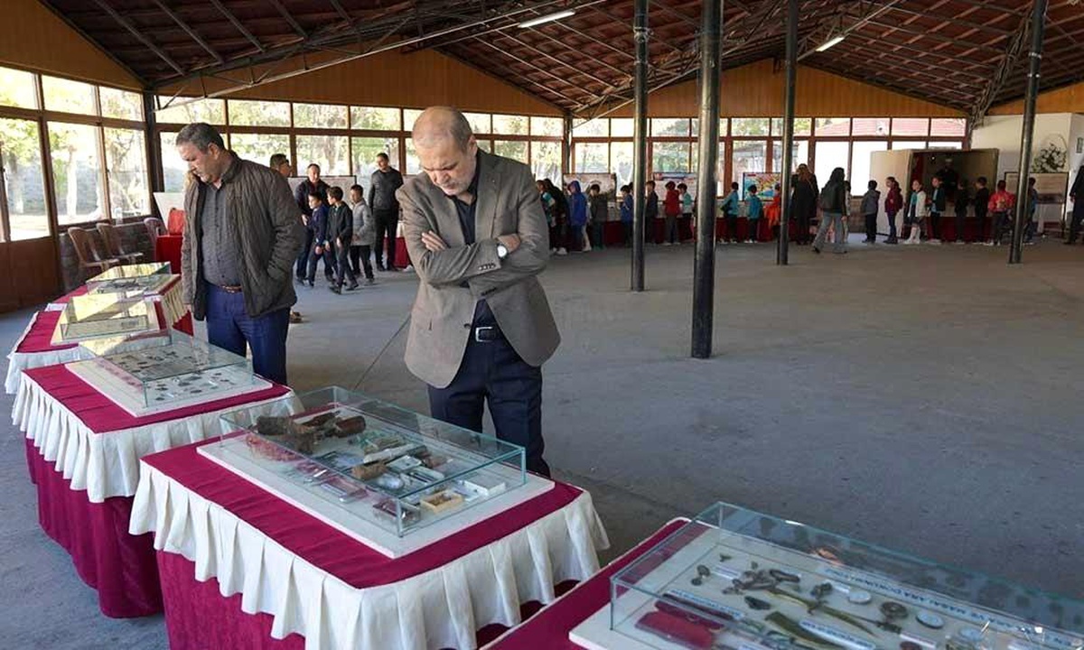 Çanakkale Savaşları Gezici Müzesi Ortaca\'da