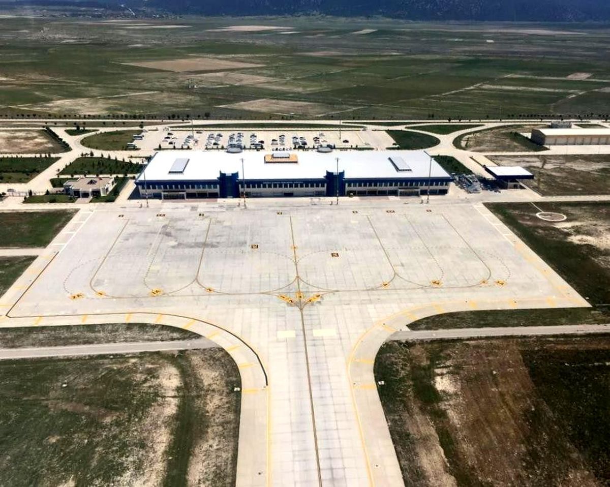Kayseri Havalimanı kasım ayında 172 bin 66 yolcuyu ağırladı