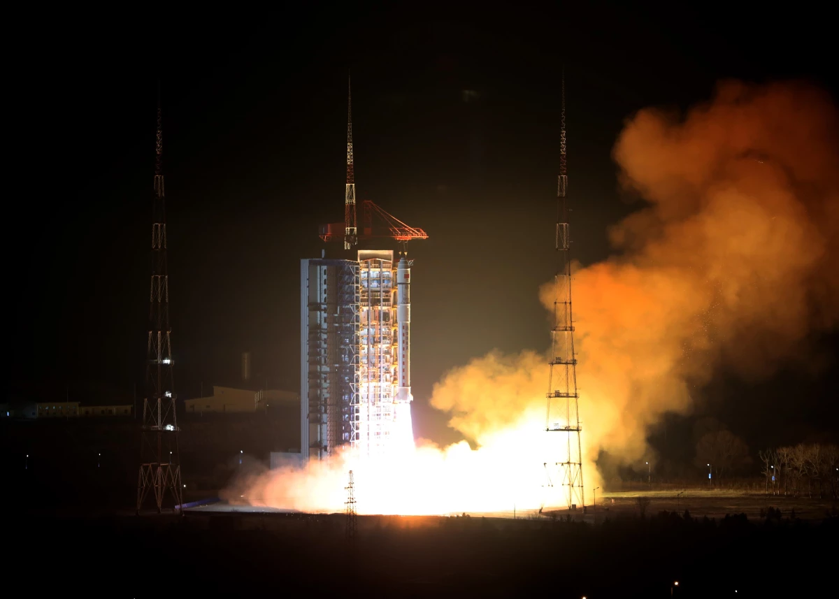 Çin Yeni Bir Uzaktan Algılama Uydusu Fırlattı