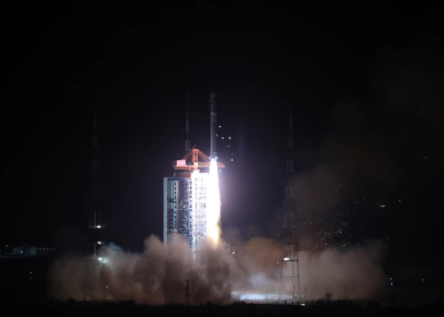 Çin Yeni Bir Uzaktan Algılama Uydusu Fırlattı