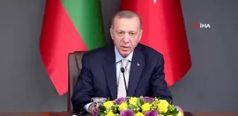 Cumhurbaşkanı Erdoğan: '(Bulgaristan Cumhurbaşkanı Radev ile görüşme) Düzensiz göçün idaresinde etkin işbirliğine gidilmesi gerektiği üzerinde durduk'