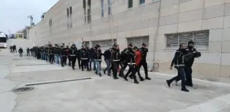 Elazığ ve Bingöl'deki 'Silindir Operasyonu'nda 22 şüpheli adliyede (2)