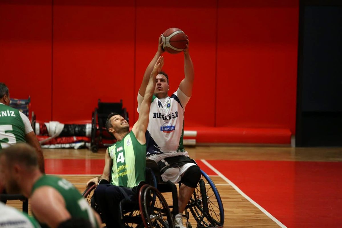 Engel tanımayan basketçiler Süper Lig yolunda