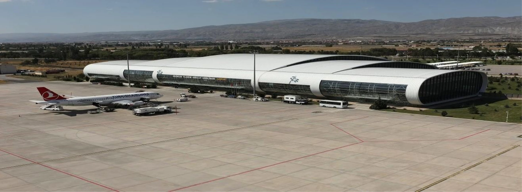 Erzincan Yıldırım Akbulut Havalimanı\'ndan kasım ayında 24 bin 516 yolcu faydalandı