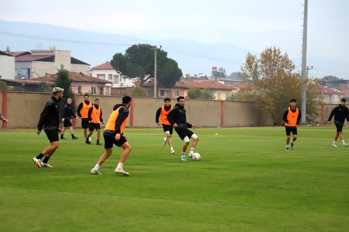 Eşin Grouop Nazilli Belediyespor\'da hazırlıklar başladı