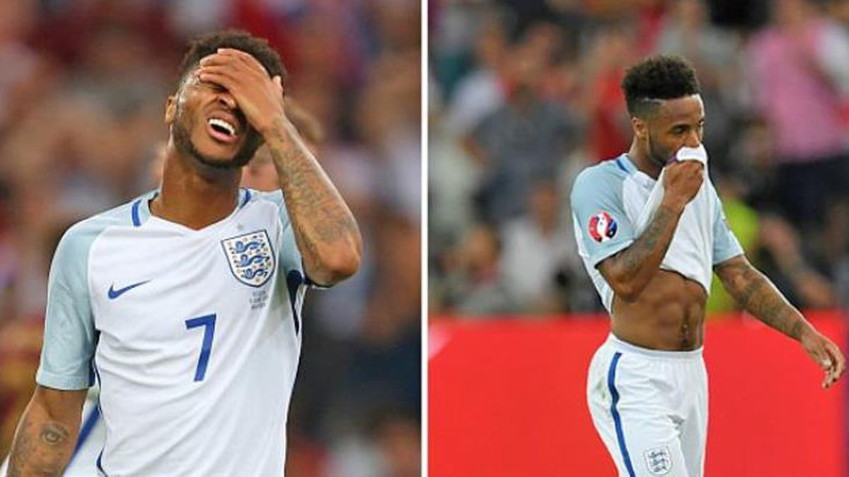 Silahlı saldırı nedeniyle Dünya Kupası kampından ayrılan Raheem Sterling verdiği kararla İngilizleri şaşırttı