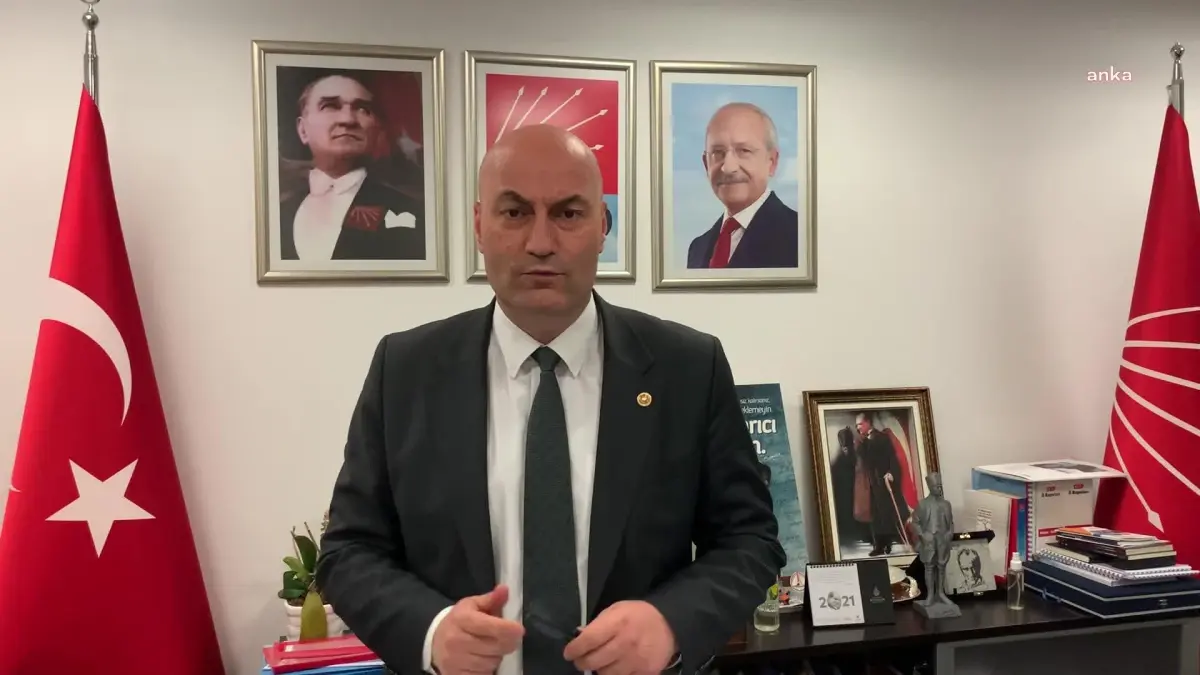 Fethi Açıkel: "Ak Parti\'nin Kara ve Yoz Düzeni, Türkiye\'yi Yolsuzluk, Rüşvet ve Kara Para Aklama Ekonomisi Haline Getirdi"