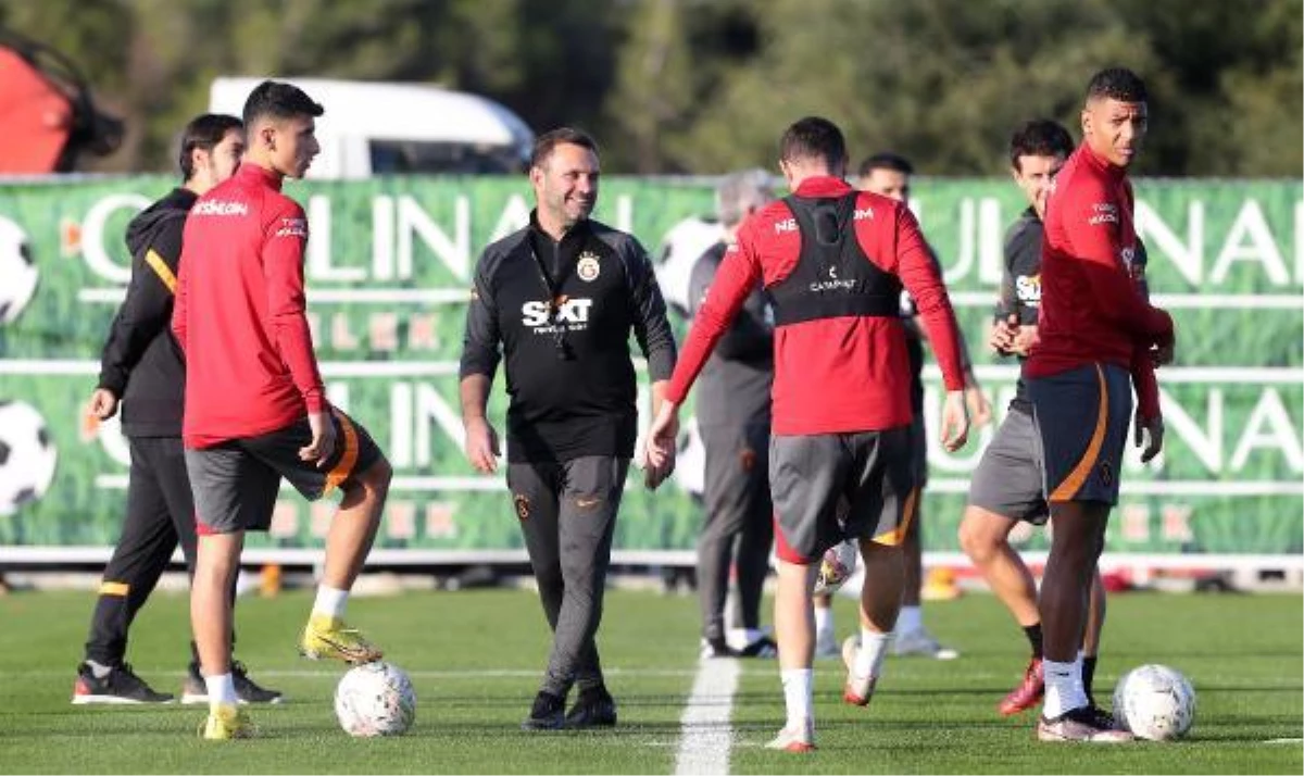 Galatasaray, Antalya kampındaki çalışmalarına devam etti