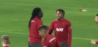 Galatasaray, Antalya kampının ilk antrenmanını yaptı